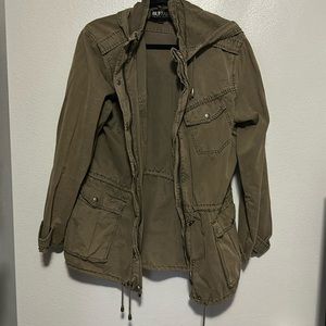 Buffalo lightweight cargo jacket